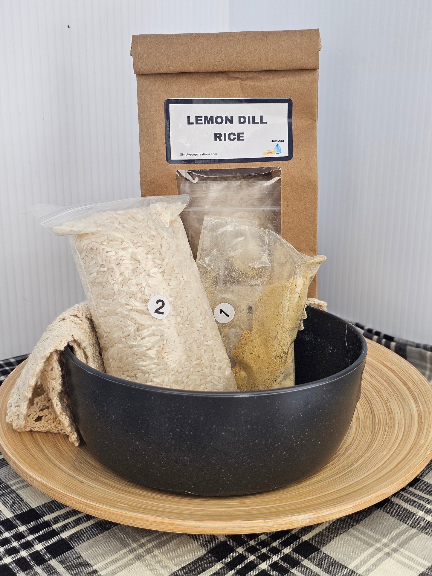 Lemon Dill Rice / Side Dish Mix