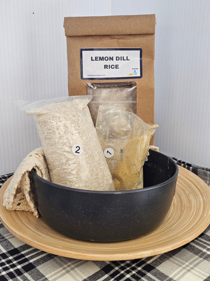 Lemon Dill Rice / Side Dish Mix