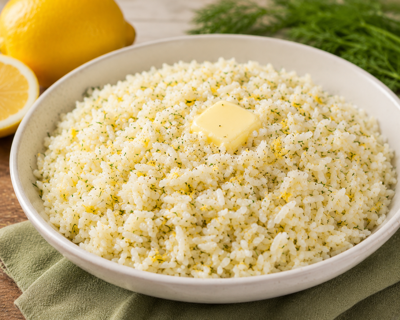 Lemon Dill Rice / Side Dish Mix