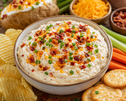Loaded Baked Potato Dip Mix