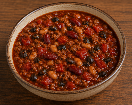 Painted Desert Chili Soup