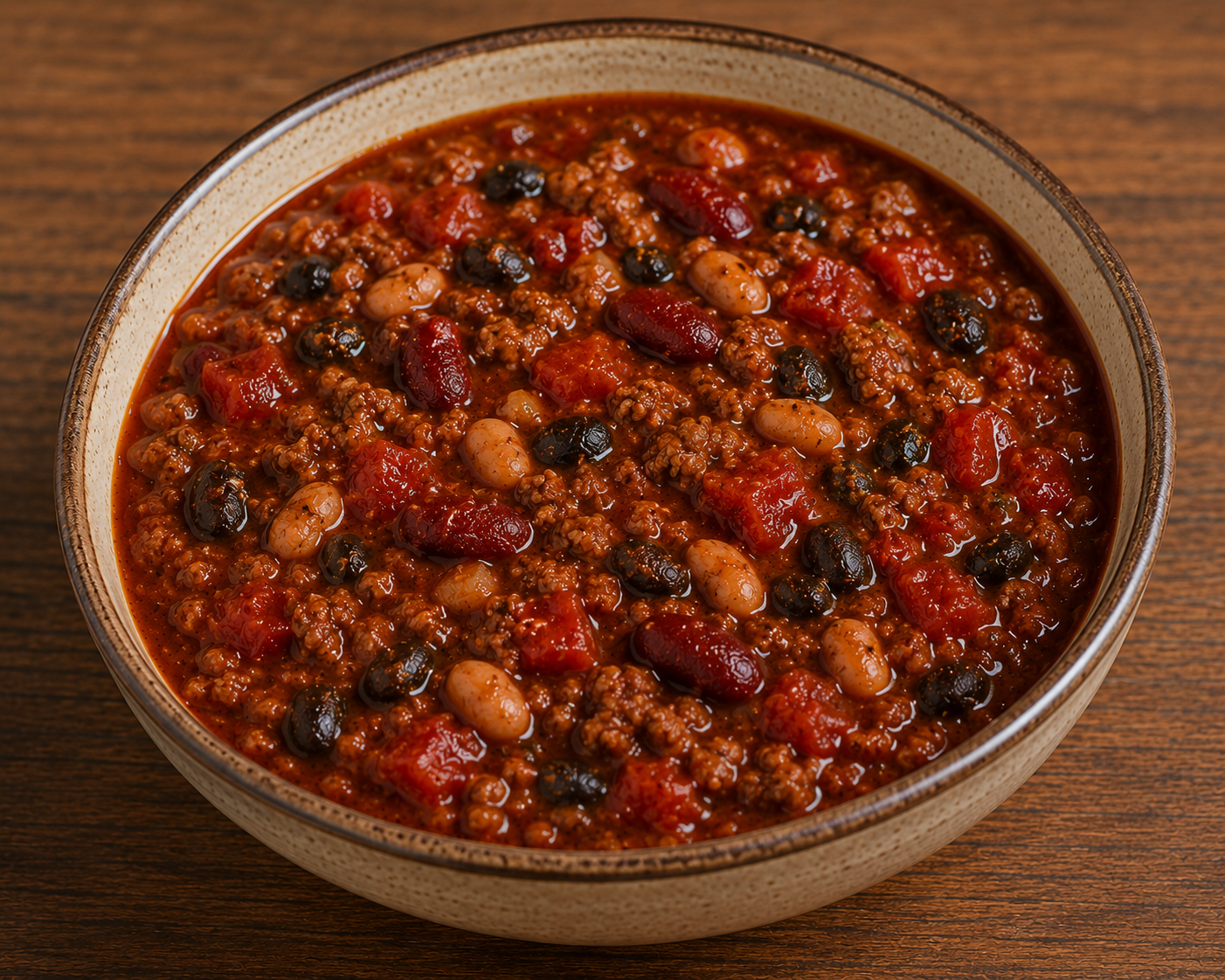Painted Desert Chili Soup /Gluten Free / Vegan