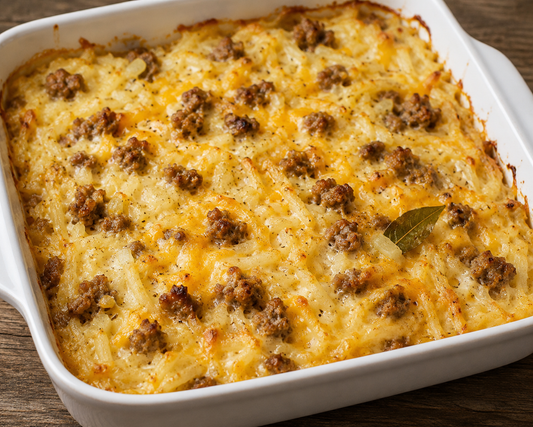 Cheesy Potato & Sausage Casserole Mix
