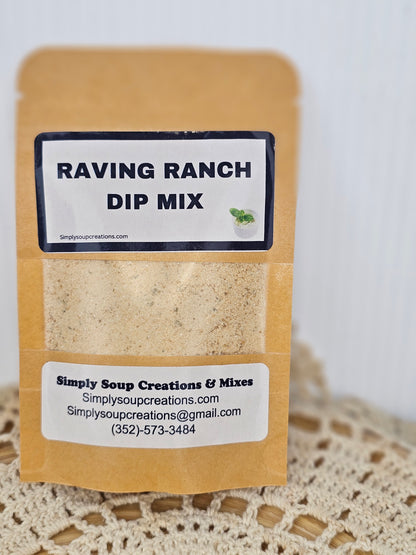 Raving Ranch Dip Mix