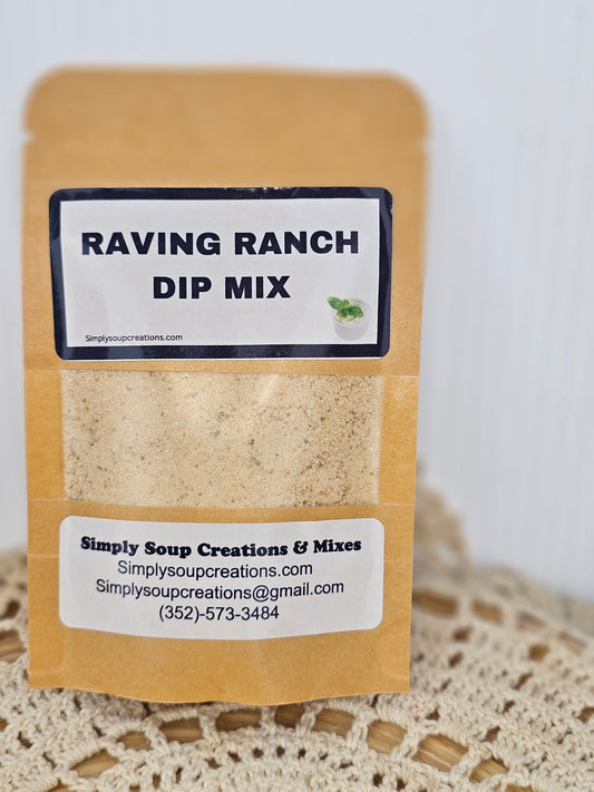 Raving Ranch Dip Mix