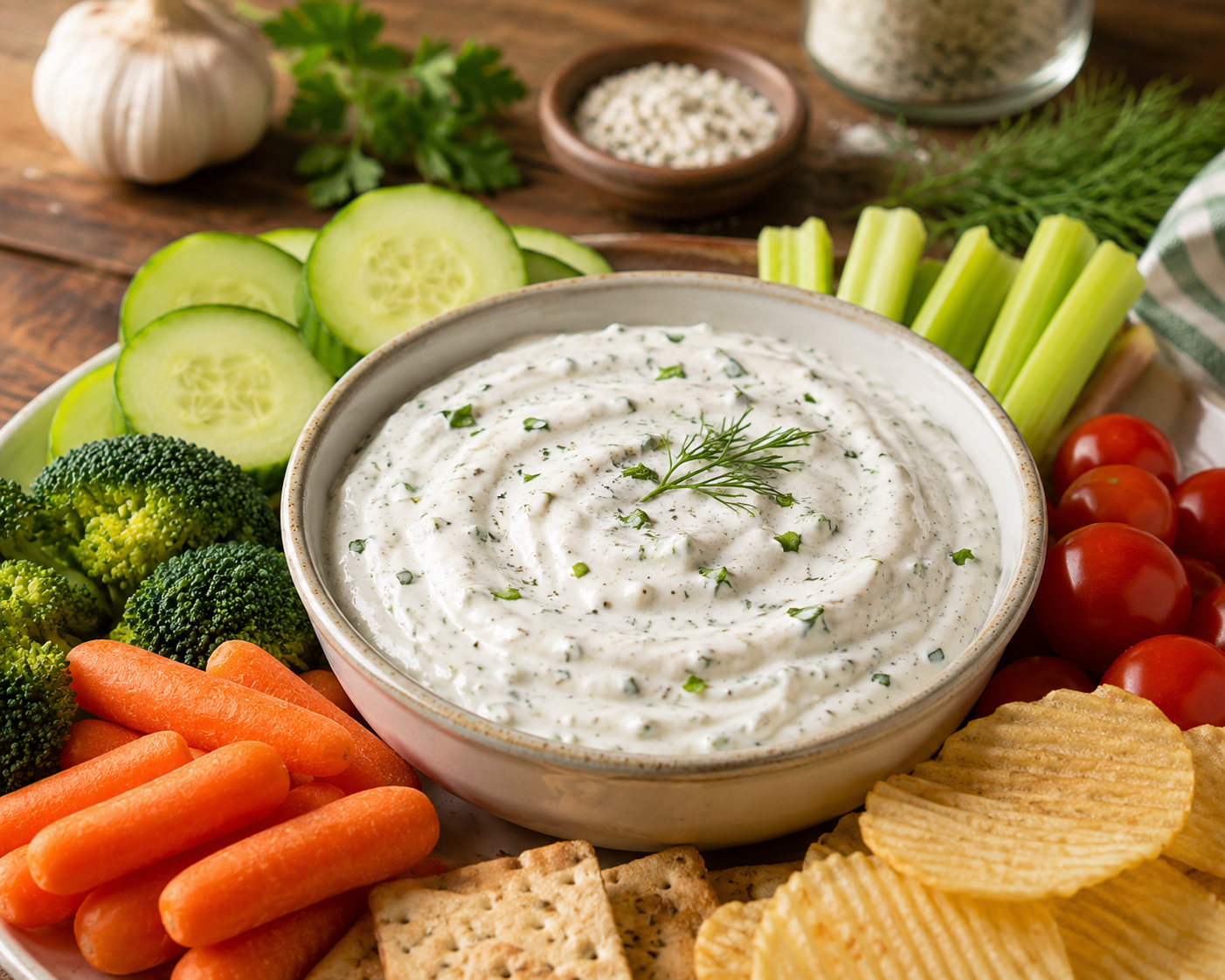 Raving Ranch Dip Mix