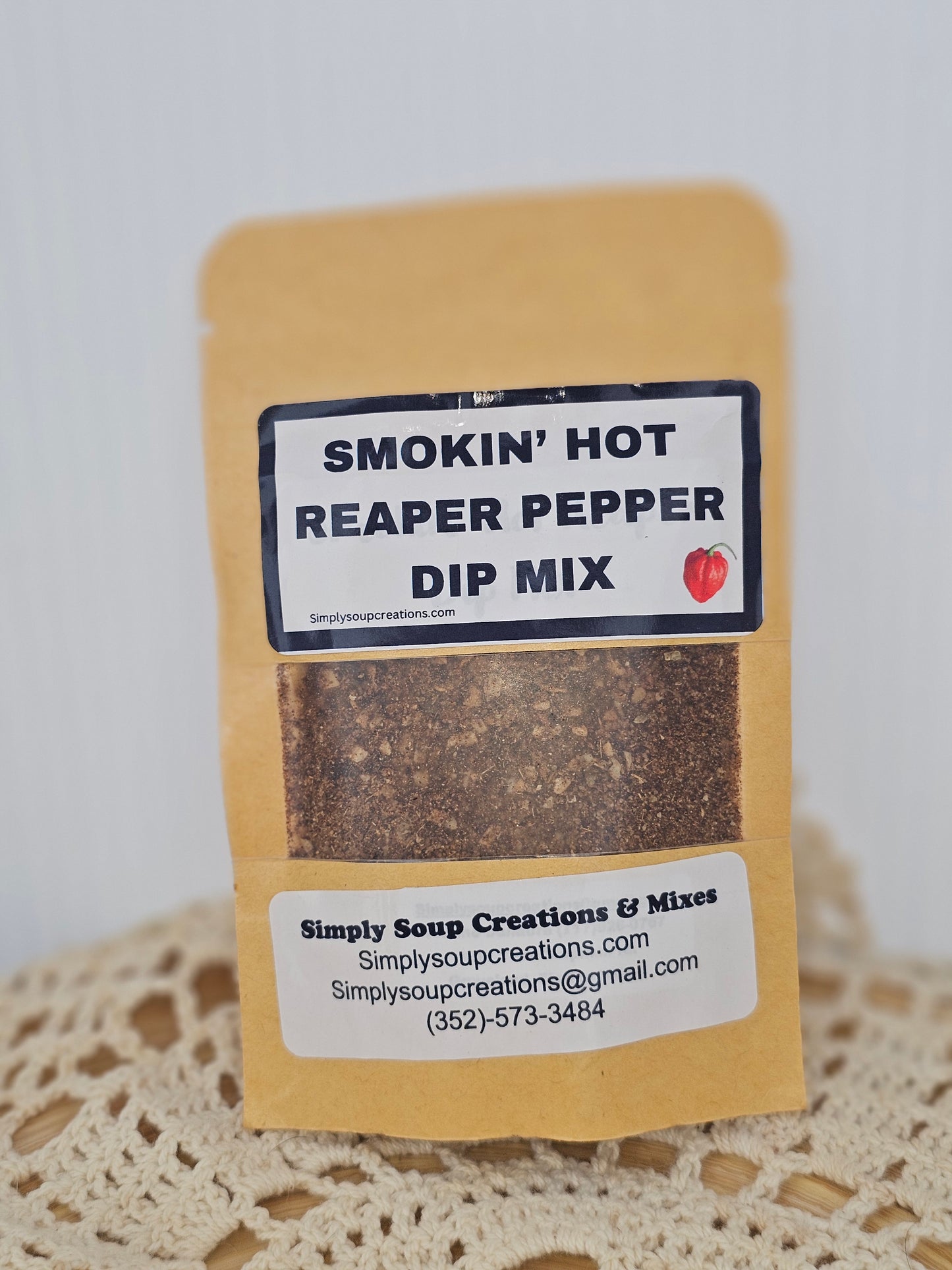 Smokin’ Hot Reaper Dip Mix