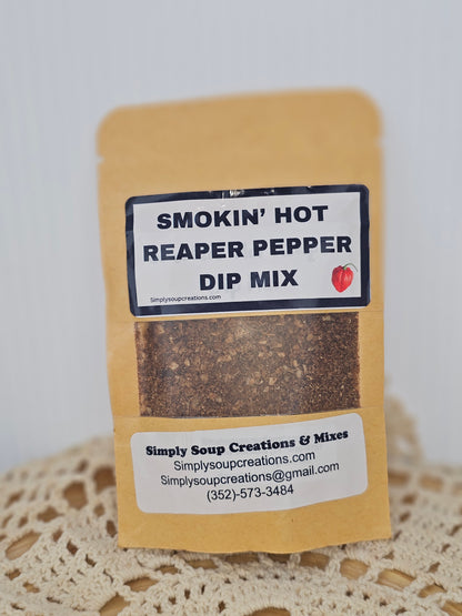 Smokin’ Hot Reaper Dip Mix
