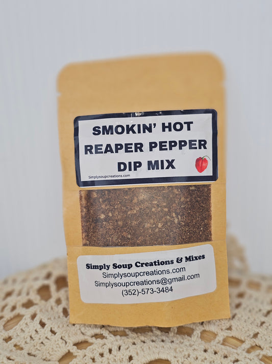 Smokin’ Hot Reaper Dip Mix