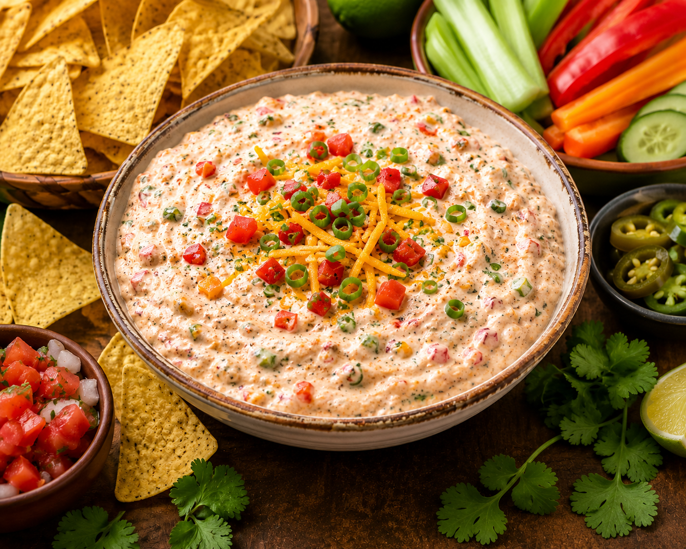 South of the Border Dip Mix
