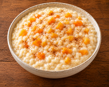 Spiced Maple Peaches & Cream Rice Pudding / Dessert Mix