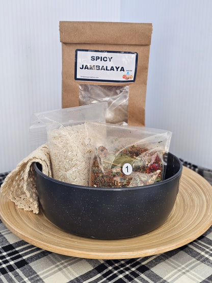 Spicy Jambalaya Skillet Mix