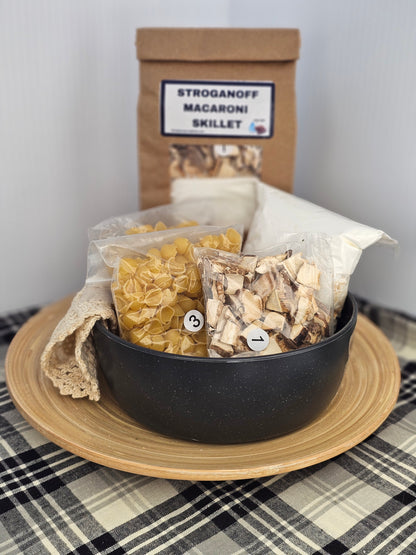 Stroganoff Macaroni Skillet Mix