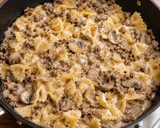 Stroganoff Macaroni Skillet Mix