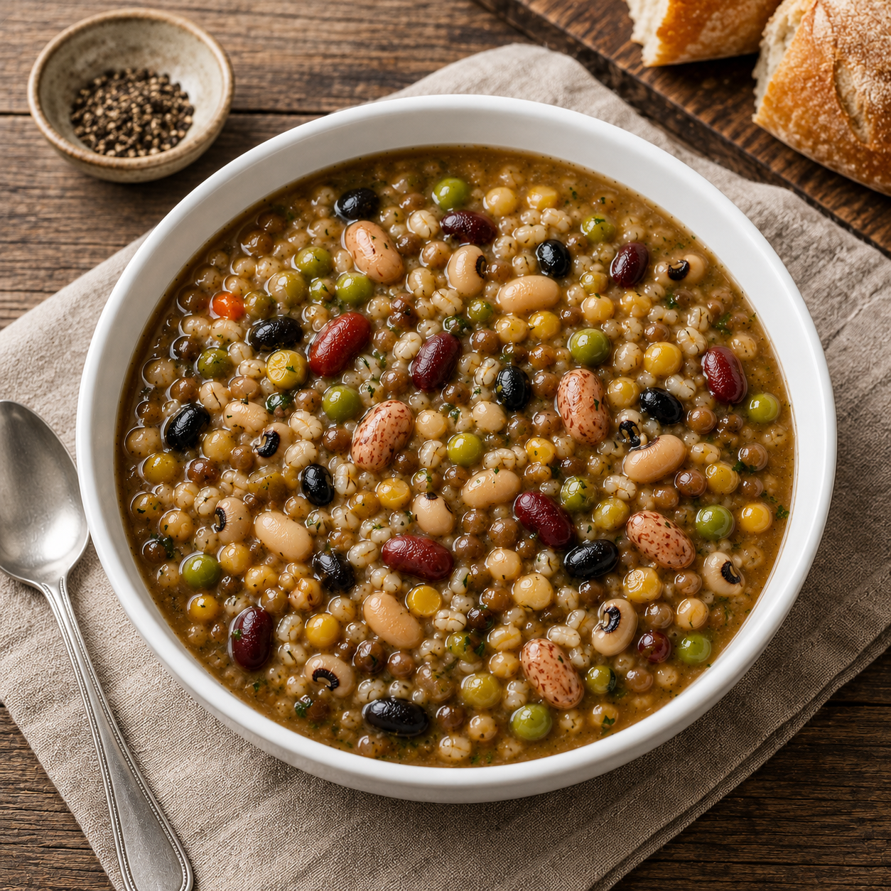 Texas Ranger 9 Bean soup