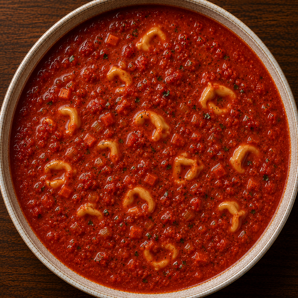 Tomato Basil Tortellini Soup