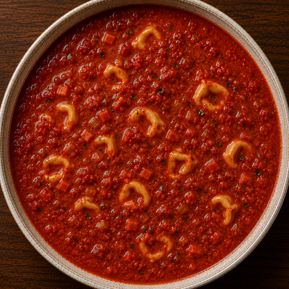 Tomato Basil Tortellini Soup