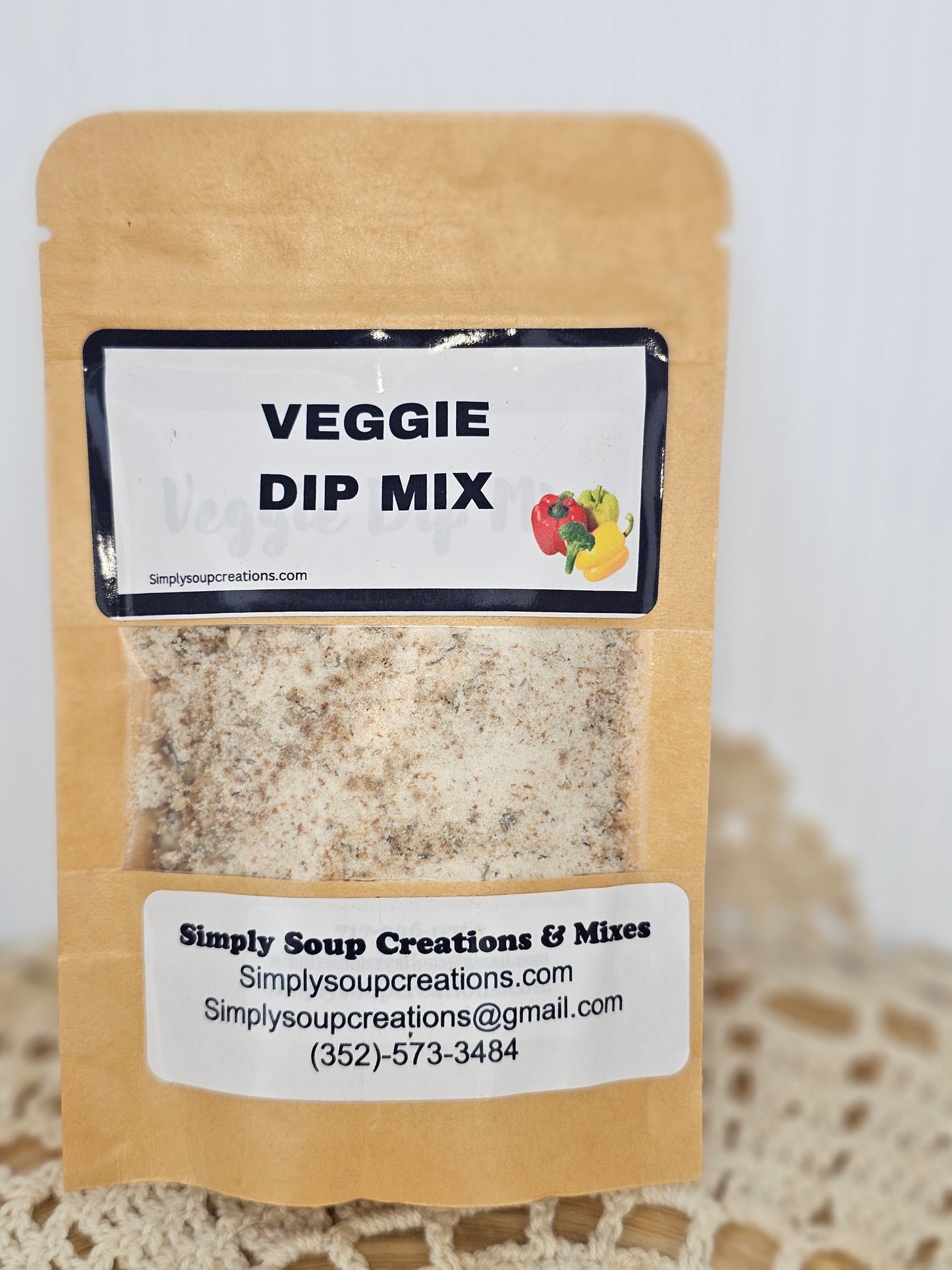 Veggie Dip Mix