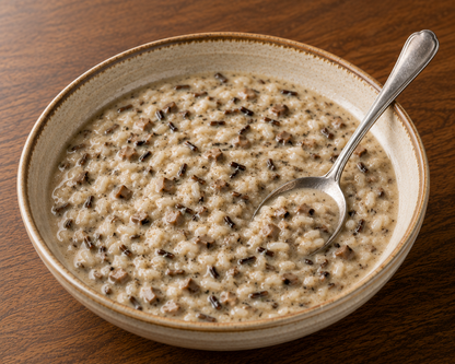 Wild Rice & Mushroom Soup / Gluten Free